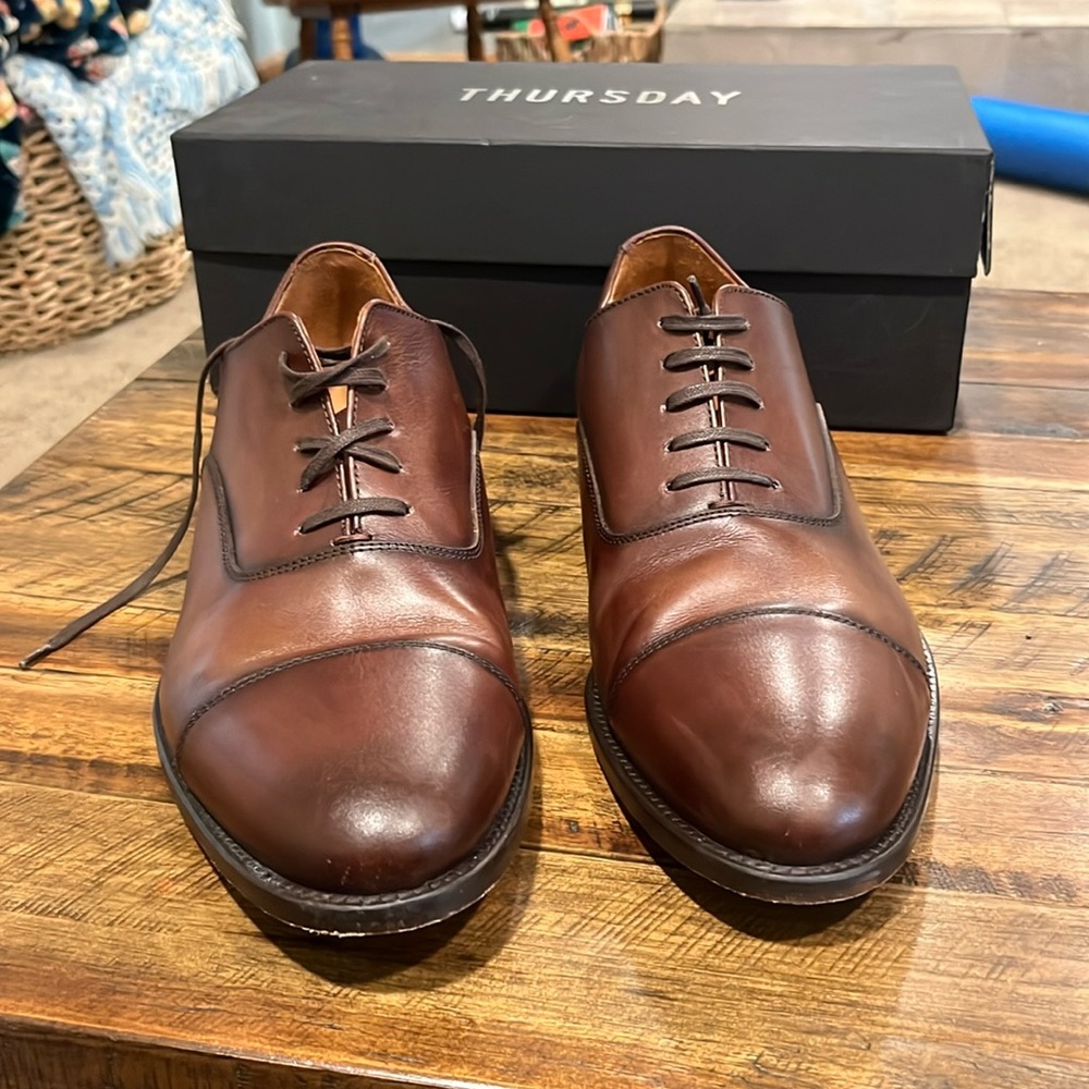 Thursday Boot cinnamon Chairman size 12